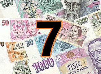 české bankovky
